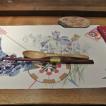 日本料理 潤花 - ２０２１年５月１５日のテーブルセット