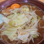 めしやのチャンポン - 料理写真:チャンポン。