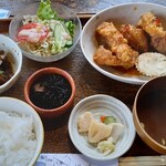 Uraku Dou - チキン南蛮＋定食セット