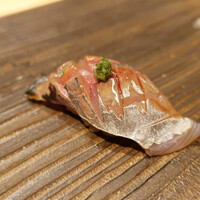 恵比寿 鮨 栞庵 やましろ - 真鰺　舞鶴