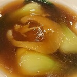 双龍居 - フカヒレあんかけ麺