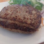 奏音 - チーズハンバーグ 300円(税込)