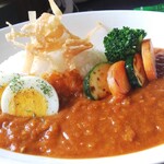 カフェ ダイニング グリーナ - このカレー美味しい顔をしています