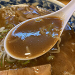 必勝軒 - スープ