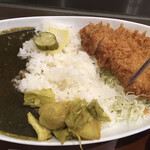 とんかつ ジーエス - カツとカレー