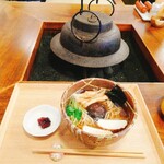 阿国庵 - しっぽく蕎麦