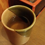 孫四郎そば - そば茶