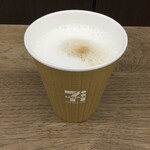 セブンイレブン - ドリンク写真:ホットカフェラテ レギュラーサイズ