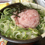 めしや食堂 - まぐろたたき御飯380円税別