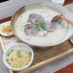 Hyakurikou - 手のばし牛肉ラーメン定食
