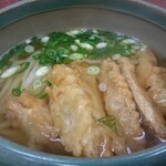 うどん・そば北の庄 - ごぼう天うどん