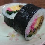 うどん・そば北の庄 - 巻き寿司