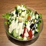 ROU Fukuoka - サラダも美味しい。