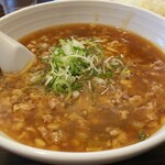 珍味閣 - タンタン麺 800円
