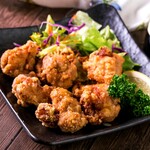 Fried local chicken