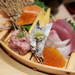 Sushi Sake Sakana Sugi Tama - 舟盛り丼