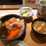 八丁堀 鮨 たじま - ぜいたく丼