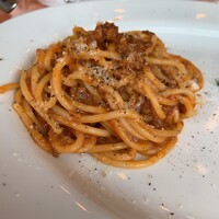 トラットリア グランボッカ - グランボッカ特製和牛ミートソース