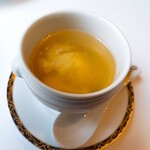 銀座アスター - ⚫湯菜「本日の蒸しスープ」