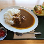 お食事処　山桜 - 天然鹿カレー