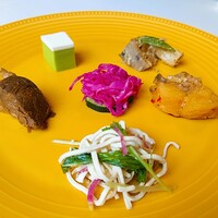 銀座アスター 新宿賓館  - ⚫前菜「季節の前菜盛り合わせ」