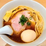 らぁ麺すみ田 - 特製醤油らぁ麺（1,000円）