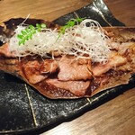 いせもん本店 - 松阪牛サーロイン朴葉焼き