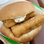 マクドナルド - 料理写真:夜マック「倍フィレオフィッシュ」440円也。税込。