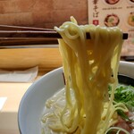 Wadainingu Seino - ストレート麺リフト