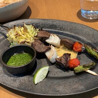 THE UPPER - メイン（肉料理）