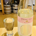 Kikyou - ◎ 宮寒梅 純米吟醸 SPRING TIME（宮城県大崎市）
      日本酒もかなりリーズナブル。