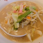 長崎ちゃんぽん十鉄 - 令和3年5月十鉄ちゃんぽん 649円