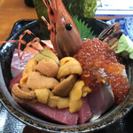 海鮮丼専門店 木津 魚市食堂 - 