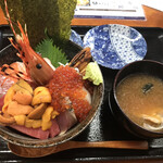 海鮮丼専門店 木津 魚市食堂 - 