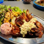 やみつきハムカツ洋食喫茶 さはんじ - 