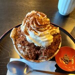 cafe tora - かき氷　ティラミス　950円税込