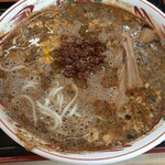 担々麺の店 福の家 - ミックス担々麺 1辛(850円也) 
ノーマルの方が好みかなぁ!!