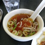 中華そば代一元 - スープ