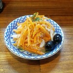 串焼き 巴 - キャロットラペ