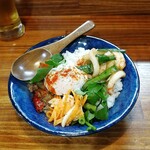 串焼き 巴 - ガパオライス