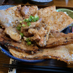 食堂 かわひがし - まぼろしの味噌豚丼(大)❗️