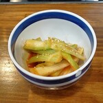 串焼き 巴 - セロリキムチ