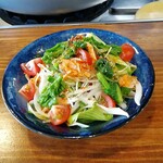 串焼き 巴 - 菜の花サラダ