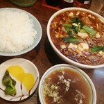 栄華 - 肉豆腐ライスに決定