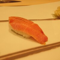 銀座 久兵衛 銀座本店 - 中とろ