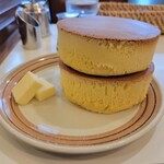 イワタコーヒー店 - ホットケーキ