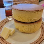 イワタコーヒー店 - ホットケーキ