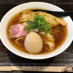 中華そば 向日葵 - 味玉中華そば（醤油）900円