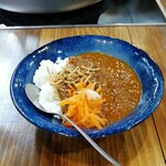 串焼き 巴 - スパイシーカレー（小盛り）