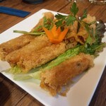 chu cuoi - チャージョ（揚げ春巻き）